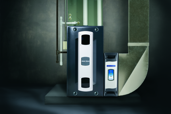 Modern furnace and indoor air filtration equipment